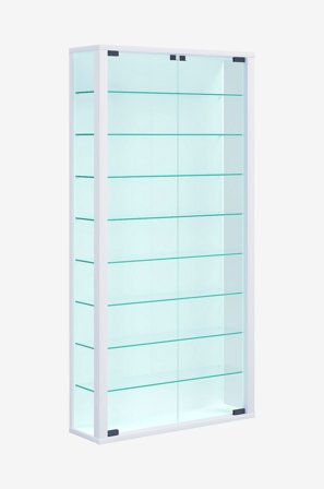 VCM - Väggskåp Vitrosa Maxi utan LED - Vit - Hyllor & förvaring - Från Homeroom