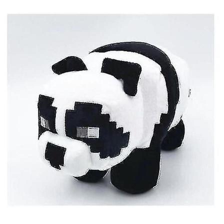 Minecraft plysj leketøy dukke sett julegave 25 cm panda