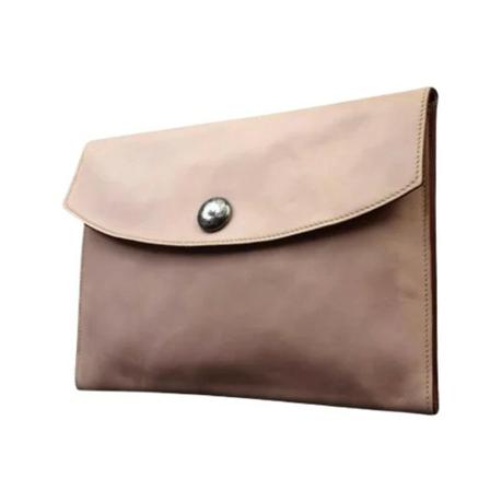 Hermès Vintage, Pre-owned Canvas clutches Roze, Dames, Maat:ONE Size