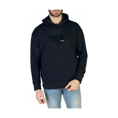 Calvin Klein, Hoodies Blauw, Heren, Maat:M