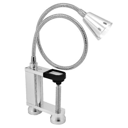 Grill Grill Light Cordless Justerbar LED Grill Light, Utomhus Svanhals Magnetisk Ljus med Grillbordsfäste och 2 Starka Magneter