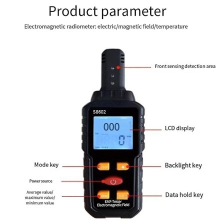 Kärnstrålningsdetektor, Kärnstrålningsförorening, Professionell Radioaktiv Strålning, Kärnavfall, Vatten Testare