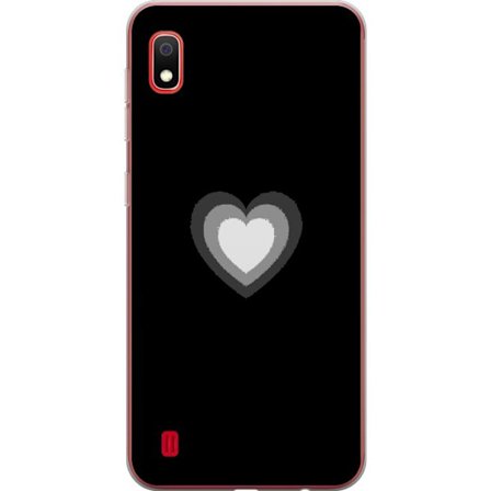 Kompatibel Mobilcover til Samsung Samsung Galaxy A10 Soft Glow Heart
