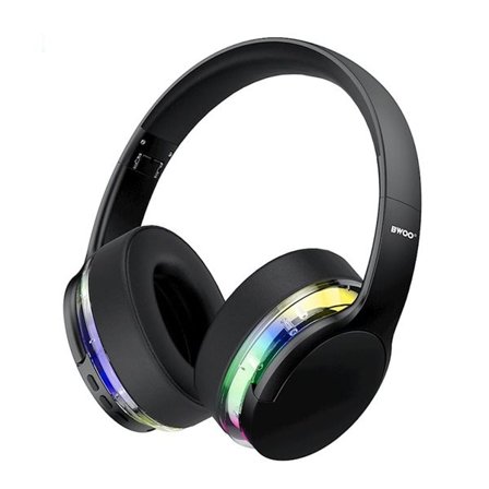 BWOO BW587 trådløse on ear-hovedtelefoner med ANC - Svart