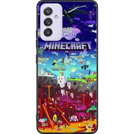 Samsung Galaxy A82 5g Svart Skal Minecraft