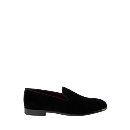 Dolce & Gabbana, Loafers Zwart, Dames, Maat:42 1/2 EU