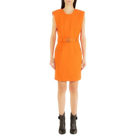 Liu Jo Midi Kjole Orange, Dame