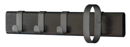 Novoform Fluke Knaggrekke Mørk L50