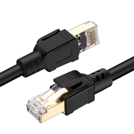 Cat 8 Ethernet-kabel højhastighed 40gbps 2000mhz Sftp Internet netværk LAN-kabler-20m-