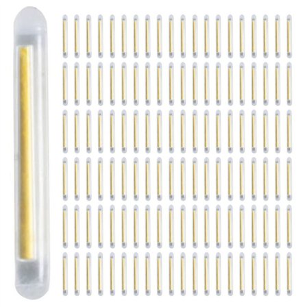 200 stk. Fiskeri Flydelys Fluorescerende Pinde Lysstav LED Mørke Pinde Tilbehør 2,2 mm
