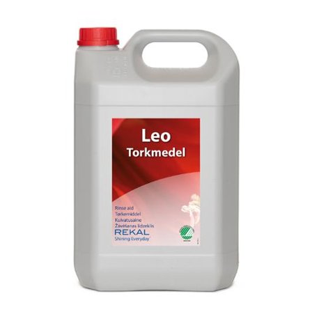 REKAL Torkmedel Leo 5L - Lyreco - Städ och hygien - Diskrengöring - Torkmedel och sköljmedel