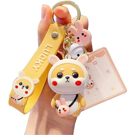 Söpö avaimenperälahja - Kawaii-reppukorut Sarjakuvapoika Tyttö Anim