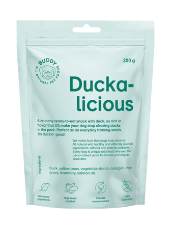 Buddy Pet Foods Semi-Moist Snack, 200 g