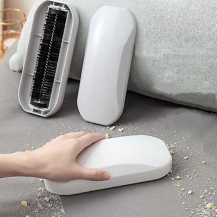 Manuell rullande statisk borste dammsugare