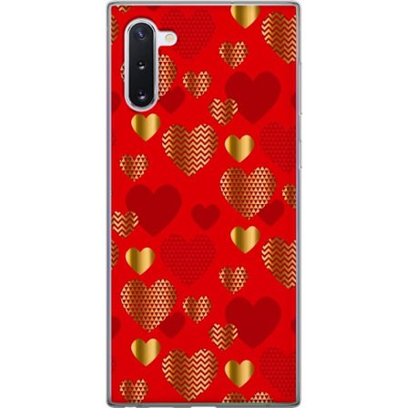 Kompatibelt Mobildeksel til Samsung Samsung Galaxy Note10 GoldenHearts