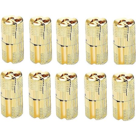 Tøndehængsler 10mm, Skjulte hængsler messing, Mini skjult hængsel til DIY smykkeskrin håndværk skabsdør