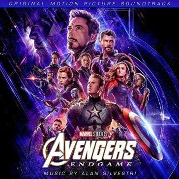 Ost - avengers: end game picture disc SILVESTRI ALAN