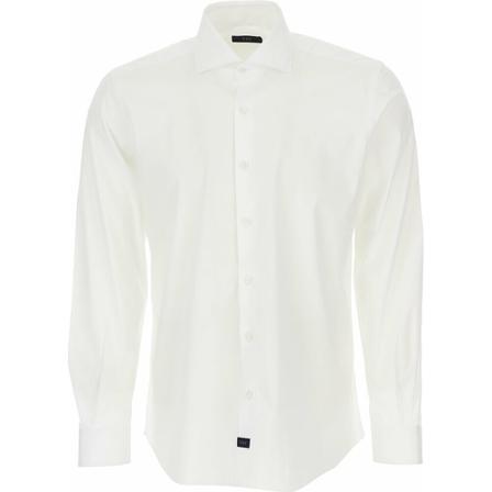 Fay - Skjortor - Vit - Herr - Storlek: 4xl, Herr, Storlek: 4XL