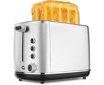 Andersson TST 2.5 - Enkel brödrost i rostfritt stål med plats för två brödskivor