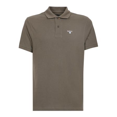 Barbour Embroidered logo polo sports Grøn, Herre