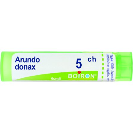 Boiron Arundo Donax Granuli 05Ch Tubo 4g