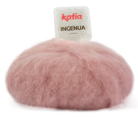 Katia Garn Ingenua Medium-Rose 75, 50g