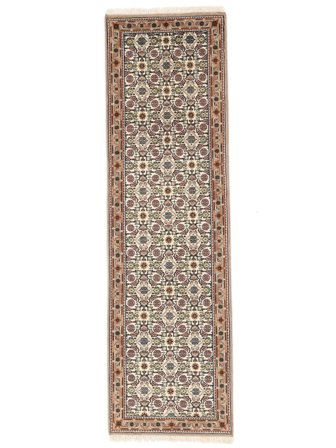 Mały Bidżar Indie Dywan 73X250 Wełna