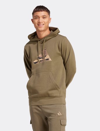 adidas Sportswear M Camo 3B Hd - Khaki green - M