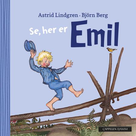 Se, her er Emil - Bok av Astrid Lindgren - Board book