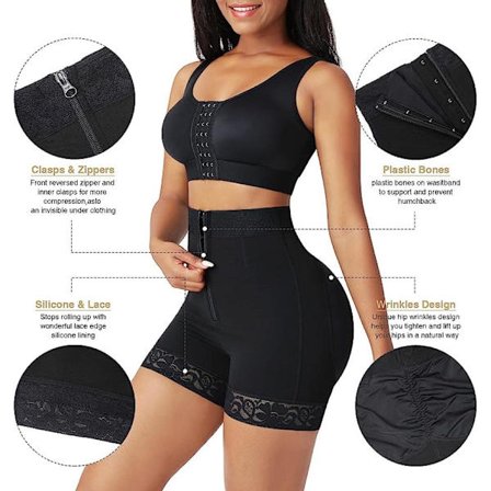 Women shapewear hip lift shapewear bukplastik I