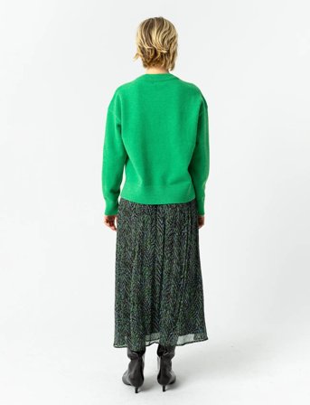 Coster Copenhagen Sweater With Round Neck - Comfy - Green - M