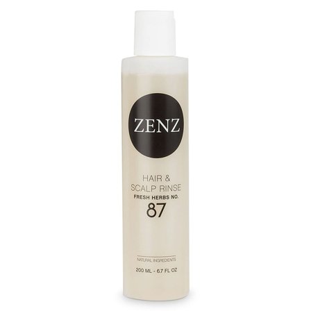 ZENZ Hair Rinse & Treatment Fresh Herbs No. 87 200 ml, Hår, Shampoo & Hårpleje, Balsam