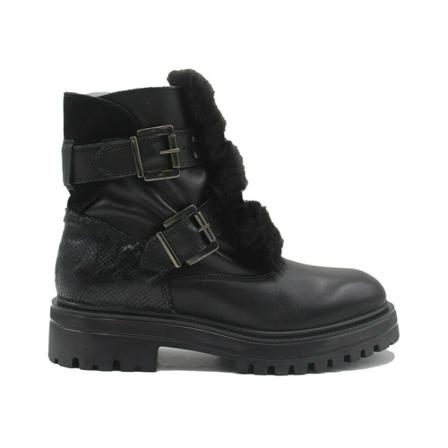 CafèNoir, Ankle Boots Czarny, Kobieta, Rozmiar: 38 EU