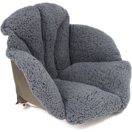 Bomullsforet Stolpute - Perfekt for sofa, kontorstol, rullestol, vintersklisikker hold varm sittepute,