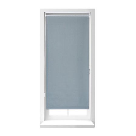 Grå termisk rullegardin 220 cm lang