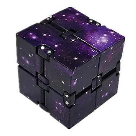 Infinity Cube Fidget Leke Mini Magisk Kube Stress- og Angstlindrer Fingerleke[D]