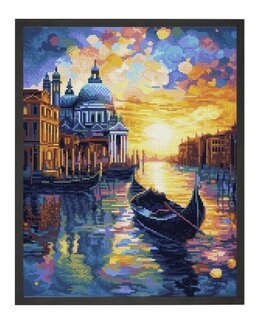 Diamond painting Venezia - Art City