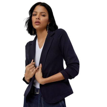 Liu Jo Fleece Blå, Dame Blazer