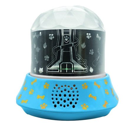 Natlampe med projektioner og lydeffekter fra Pat' Patrouille