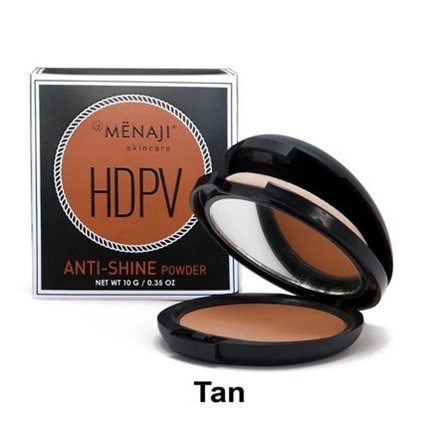 Menaji HDPV Anti-Shine Pudder Tan 10 g, Makeup, Ansigt, Bronzer