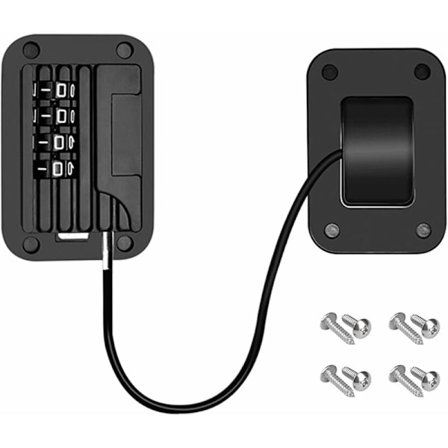 Sikkerhet for barn i vinduer, arkivskap, vinduer, kjøleskap med passord, hjembegrenser, sikkerhetsbeskyttelse, skuffer, barnesikkerhetslås med skruer 