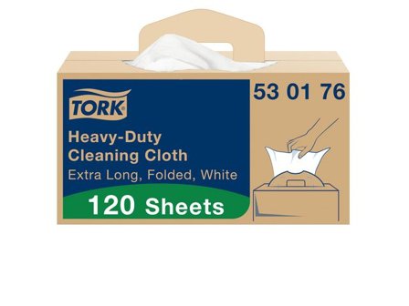 Tork Rengöringsduk W7 Slitstark kraftig vit 120/fp - Lyreco - Städ och hygien - Städdukar och diskdukar - Städdukar - Alltork