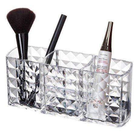 Makeup Børsteholder Akryl Makeup Organizer Makeup Børste (Fww)