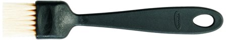 Fiskars Essential 1065590 Bakpensel 20 cm, naturlig borst, Matlagning & grillar