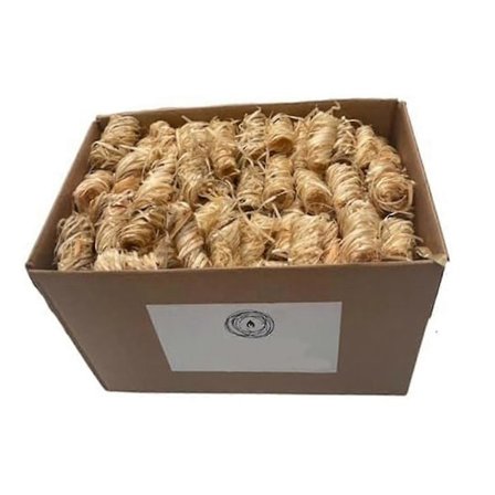 Naturliga tändkuber kompatibla med vedeldade kaminer, eld, tändkuber kompatibla med spis, grillmatlagning, naturlig träull-B15