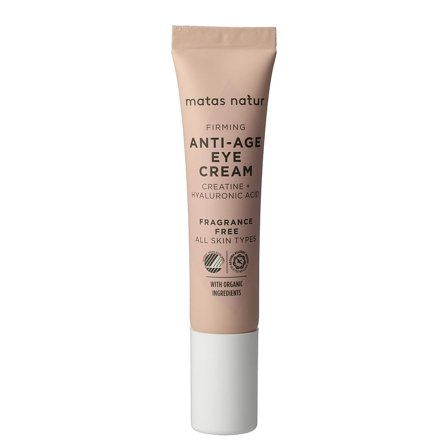 Matas Natur Firming Anti-age Eye Cream 15 ml, Skincare, Ansigtspleje, Øjencreme