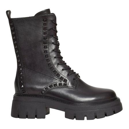 Ash, Anfibio Liam Studs Zwart, Dames, Maat:40 EU