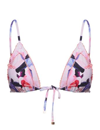 Fleurine Bikini Top Patterned By Malina
