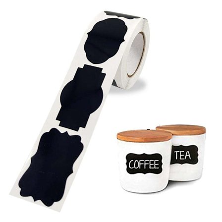 150 stk Tavleetiketter Stylusetiketter Krukker + Penn