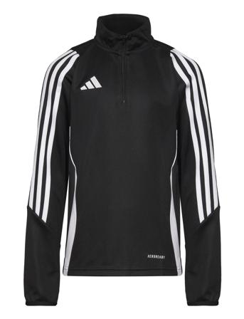 Tiro24 Trtopy Sport Sweatshirts & Hoodies Sweatshirts Black Adidas Performance